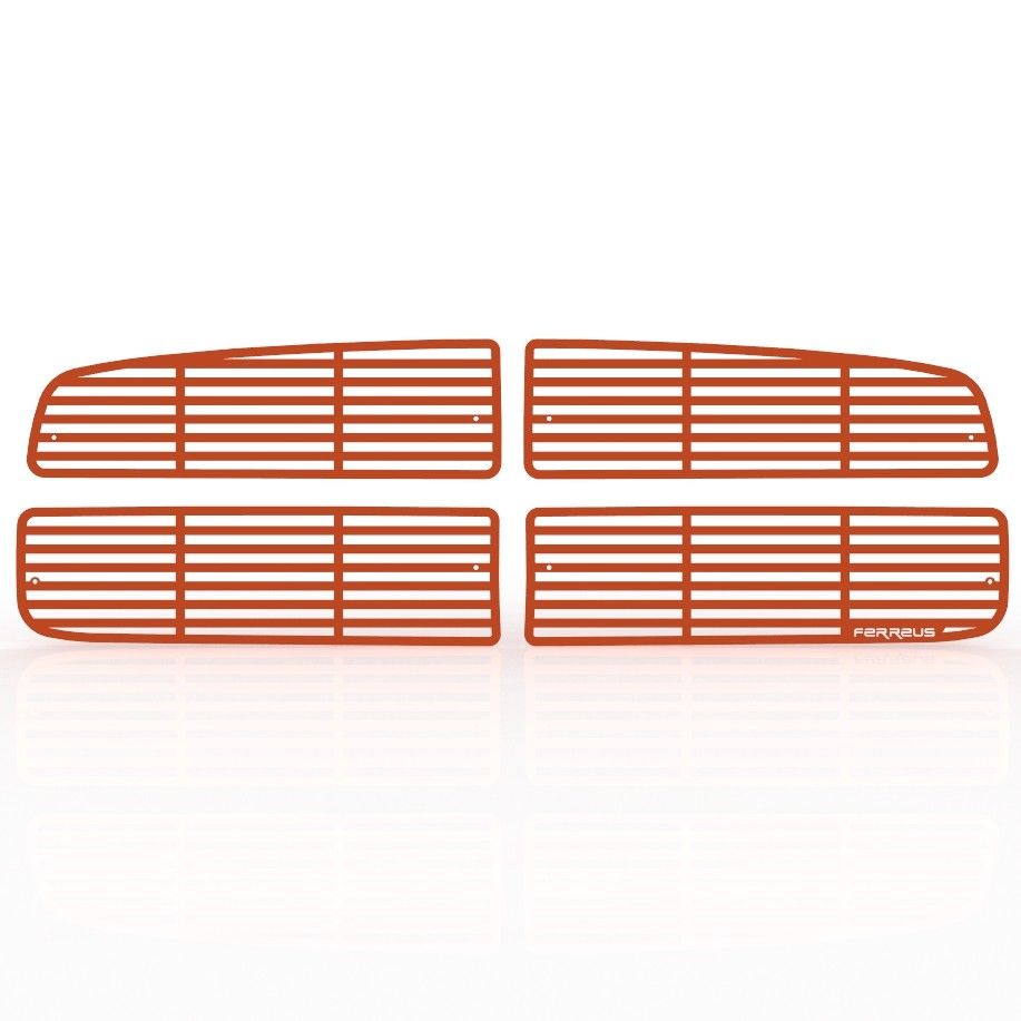 Custom Horizontal Bar Grille Insert 02-05 Ram 1500,03-05 Ram HD Custom Horizontal Bar Grille Insert 02-05 Ram 1500,03-05 Ram HD